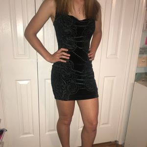 Homecoming / Cocktail Dress, Emerald Green, Small/Medium